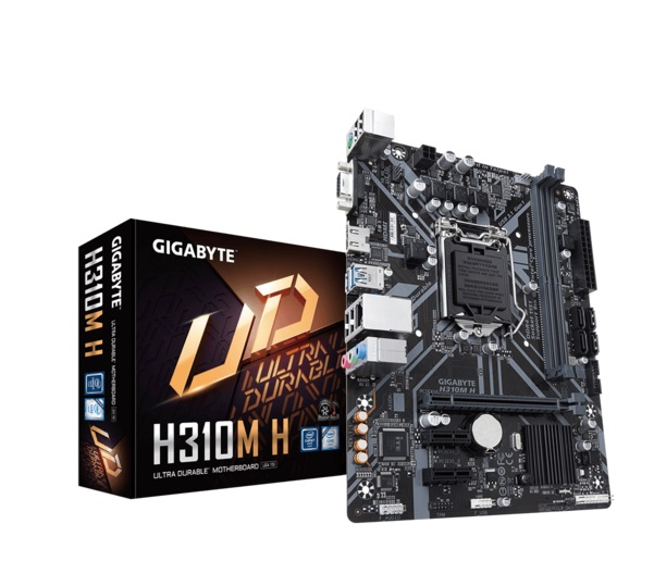 Mainboard GIGABYTE H310M H