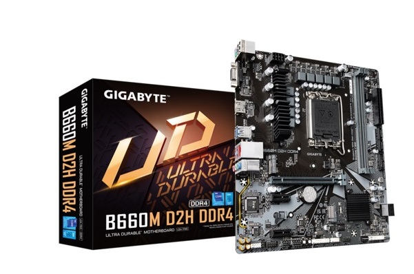 Mainboard GIGABYTE B660M D2H DDR4