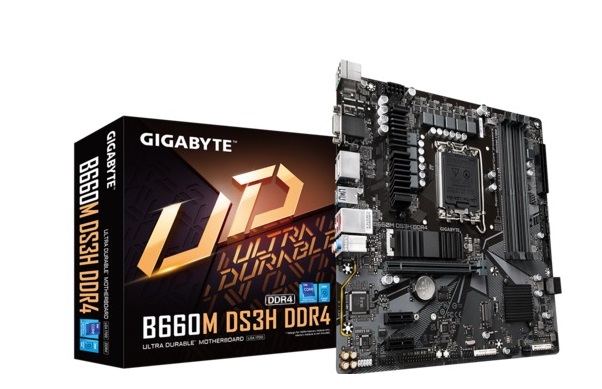 Mainboard GIGABYTE B660M DS3H DDR4