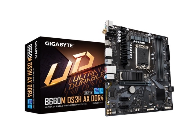 Mainboard GIGABYTE B660M DS3H AX DDR4