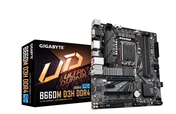 Mainboard GIGABYTE B660M D3H DDR4