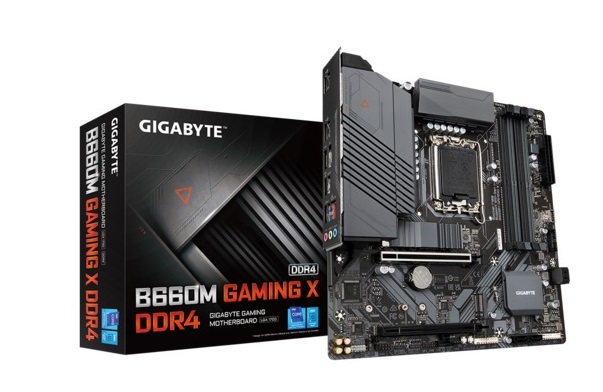 Mainboard GIGABYTE B660M GAMING X DDR4