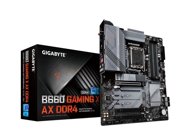 Mainboard GIGABYTE B660 GAMING X AX DDR4