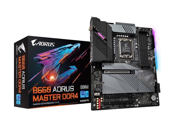 Mainboard GIGABYTE B660 A MASTER DDR4