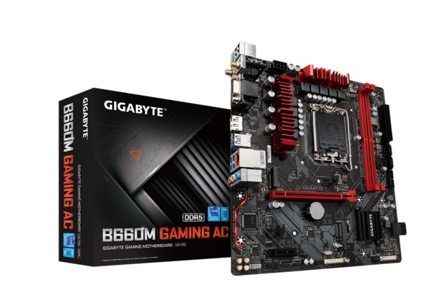 Mainboard GIGABYTE B660M GAMING AC