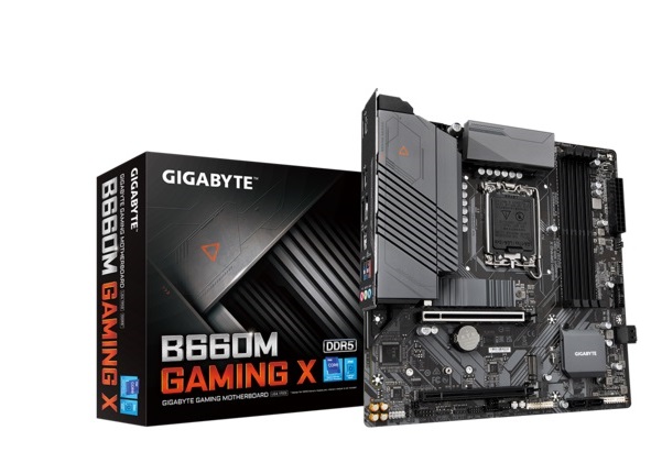 Mainboard GIGABYTE B660M GAMING X