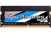 RAM G.SKILL | RAM PC G.SKILL Ripjaws DDR4 SO-DIMM DDR4-2400 CL16-16-16 1.20V 4GB F4-2400C16S-4GRS