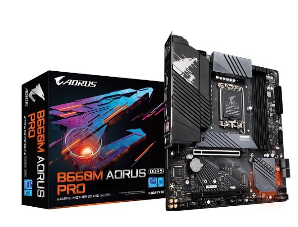 Mainboard GIGABYTE B660M AORUS PRO