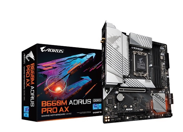 Mainboard GIGABYTE B660M AORUS PRO AX