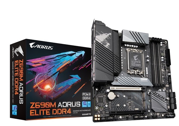 Mainboard GIGABYTE Z690M A ELITE DDR4