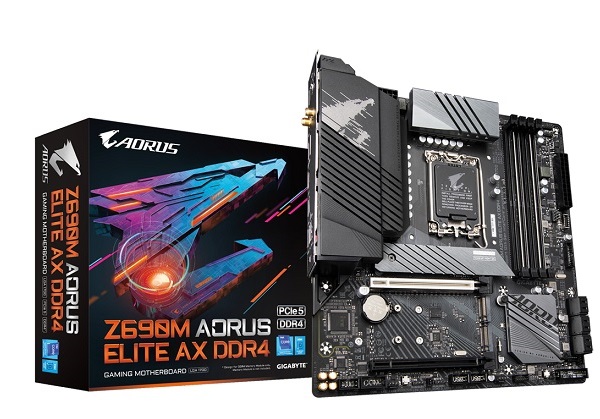 Mainboard GIGABYTE Z690M A ELITE AX DDR4