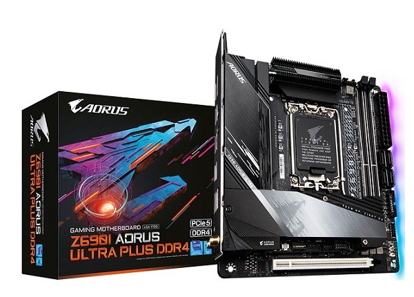 Mainboard GIGABYTE Z690I A ULTRA PLUS D4