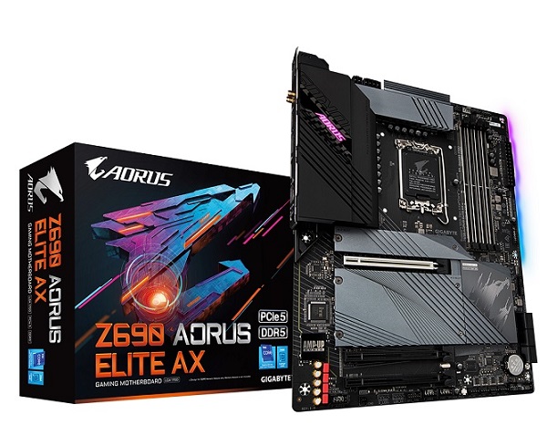 Mainboard GIGABYTE Z690 AORUS ELITE AX