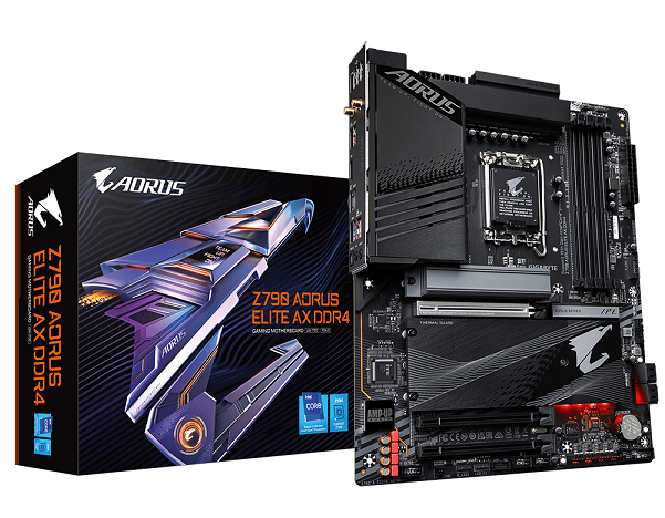 Mainboard GIGABYTE Z790 A ELITE AX DDR4