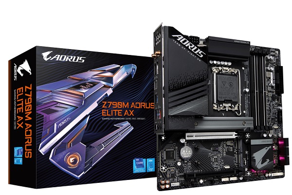 Mainboard GIGABYTE Z790M AORUS ELITE AX