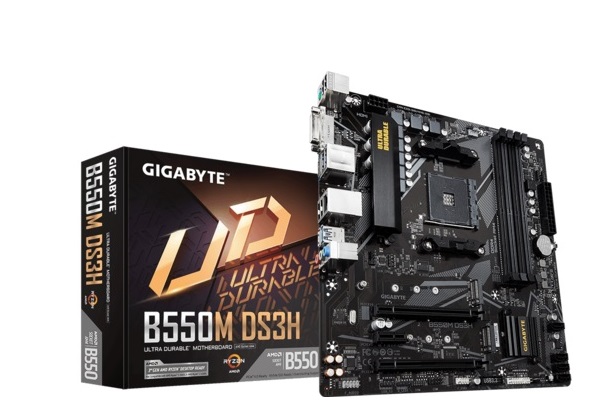 Mainboard GIGABYTE B550M DS3H