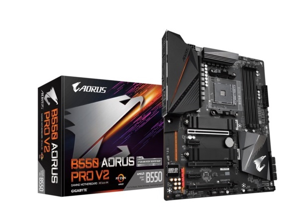 Mainboard GIGABYTE B550 AORUS PRO V2