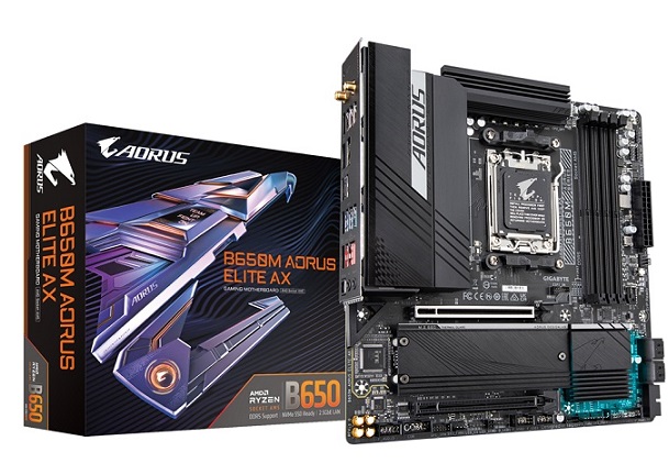 Mainboard GIGABYTE B650M AORUS ELITE AX