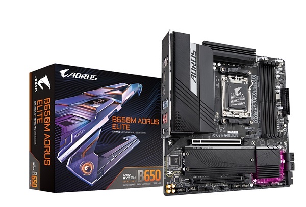 Mainboard GIGABYTE B650M AORUS ELITE