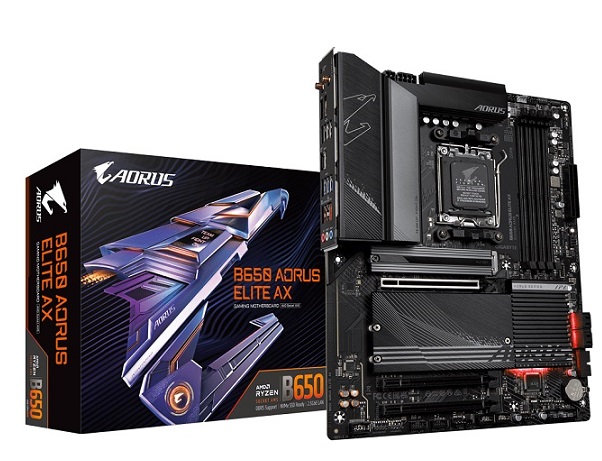 Mainboard GIGABYTE B650 AORUS ELITE AX