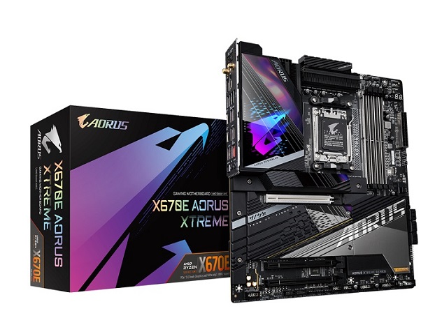 Mainboard GIGABYTE X670E AORUS XTREME