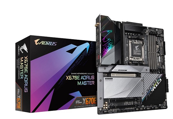 Mainboard GIGABYTE X670E AORUS MASTER