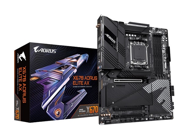 Mainboard GIGABYTE X670 AORUS ELITE AX