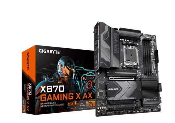 Mainboard GIGABYTE X670 GAMING X AX