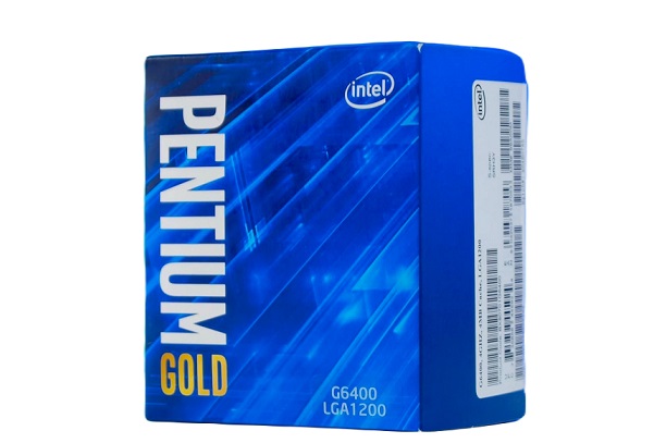 Bộ vi xử lý Intel Pentium Gold G6400