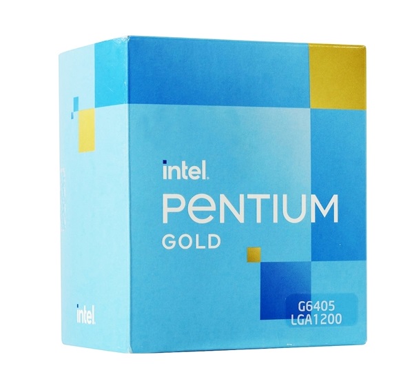 Bộ vi xử lý Intel Pentium Gold G6405