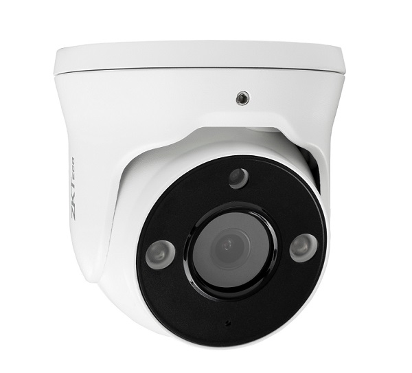 Camera IP Dome Full color 5.0 Megapixel ZKTeco ES-855P12T-S7-C-MI