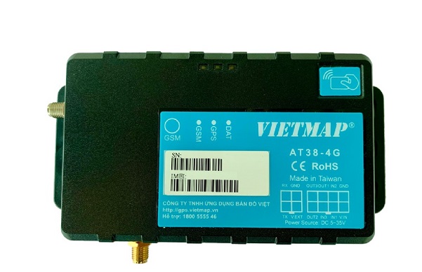 Thiết bị định vị và giám sát hành trình VIETMAP GSM AT38-4G