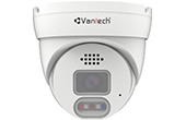 Camera IP VANTECH | Camera IP Dome hồng ngoại 5.0 Megapixel VANTECH VPH-C508AI
