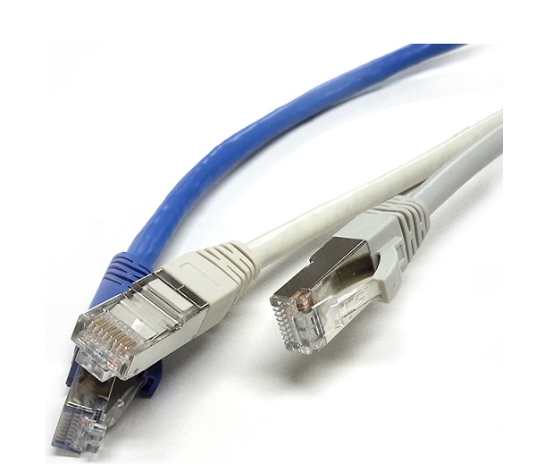 Cáp nhảy-Patch cord LS CAT6A Shielded 1 mét (LS-PC-SC6A-xx-010-C)