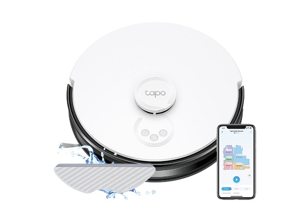 LiDAR Navigation Robot Vacuum and Mop TP-LINK Tapo RV30