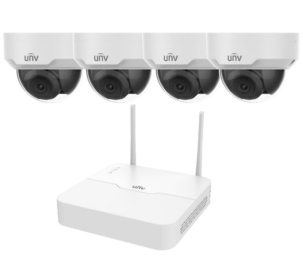 Bộ Kit camera IP Wifi UNV KIT/NVR301-04LB-W/4*322SR3-VSF28W-D