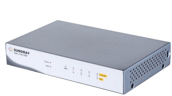 Multi-Service Gateway Sundray X-link XMG-3100-PWR