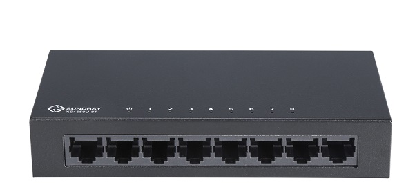 8-Port Gigabit Unmanaged Switch Sundray X-link XS1550U-8T