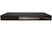 Thiết bị mạng Sundray X-link | 24-Port Gigabit + 4-Port SFP PoE Managed Switch Sundray X-link XS3000-28P-PWR-LI