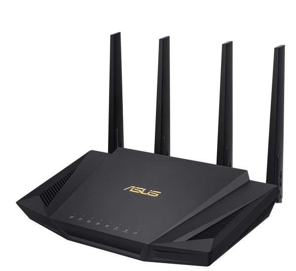 AX3000 Dual Band WiFi 6 Router ASUS RT-AX3000