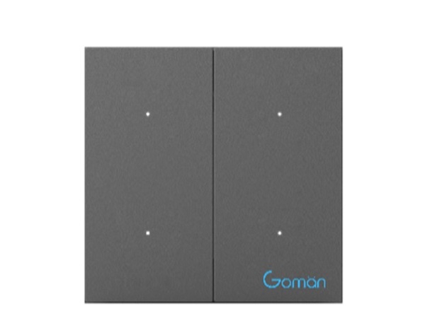 Công tắc thông minh 4 nút GOMAN GM-Z424-EU