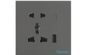 Thiết bị thông minh GOMAN  | Ổ cắm điện có cổng USB GOMAN GM-S426