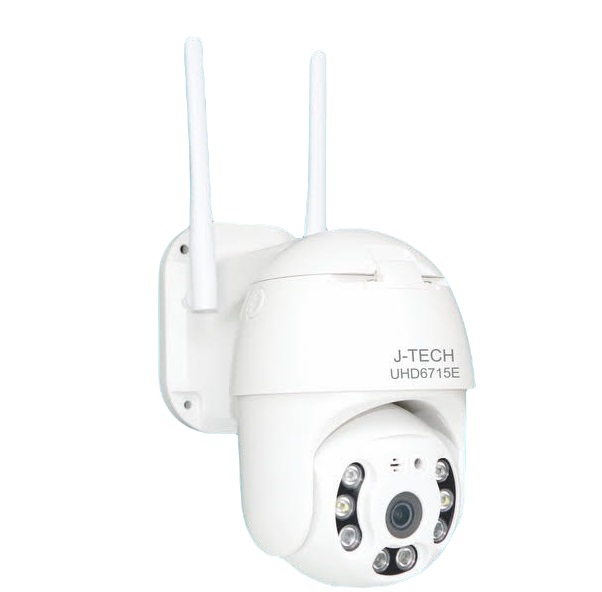 Camera IP Speed Dome hồng ngoại không dây 5.0 Megapixel J-TECH UHD6715E