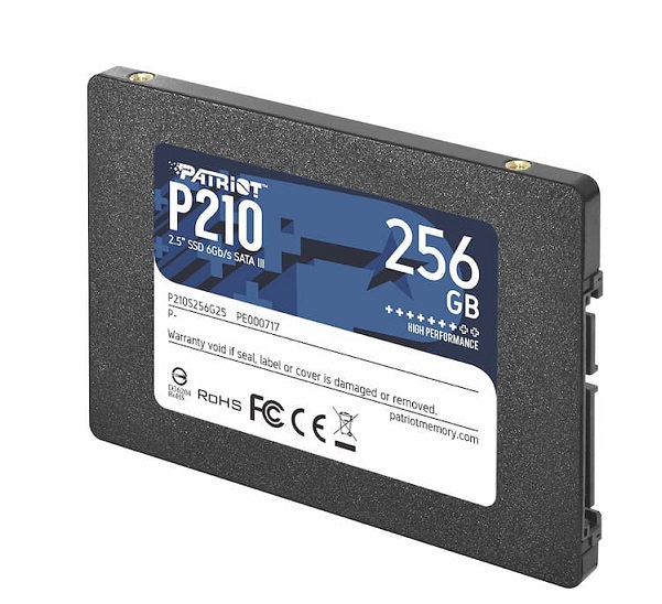 Ổ cứng SSD 256GB PATRIOT P210S256G25