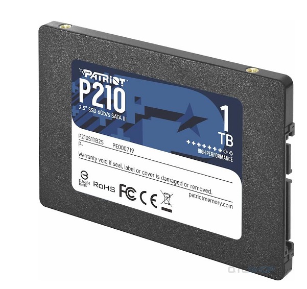 Ổ cứng SSD 1TB PATRIOT P210S1TB25