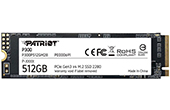 Ổ cứng SSD PATRIOT | Ổ cứng SSD 512GB PATRIOT M.2 2280 PCIe Gen 3 x 4 P300P512GM28