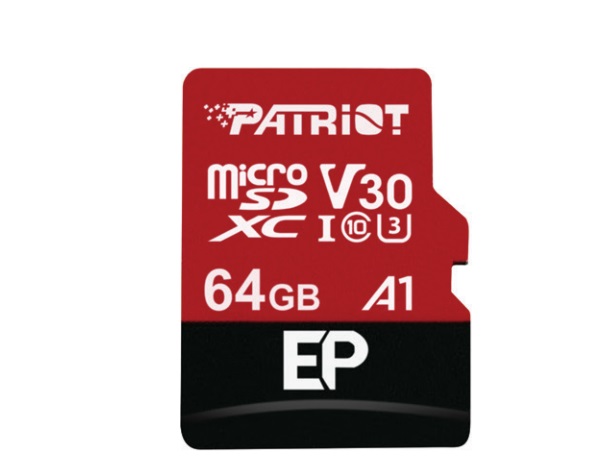 Thẻ nhớ MicroSD 64GB PATRIOT PEF64GEP31MCX