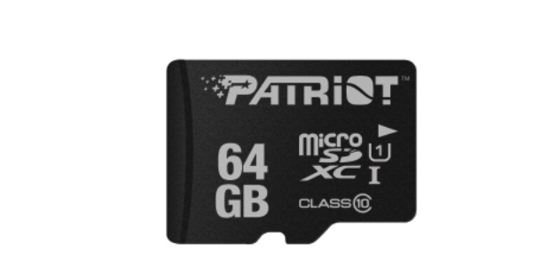 Thẻ nhớ MicroSD 64GB PATRIOT PSF64GMDC10