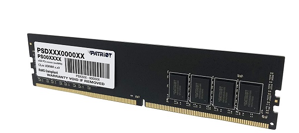 RAM Desktop DDR4-3200 16GB PATRIOT PSD416G32002