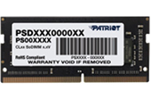 RAM PATRIOT | RAM Laptop DDR4-2666 4GB PATRIOT PSD44G266681S